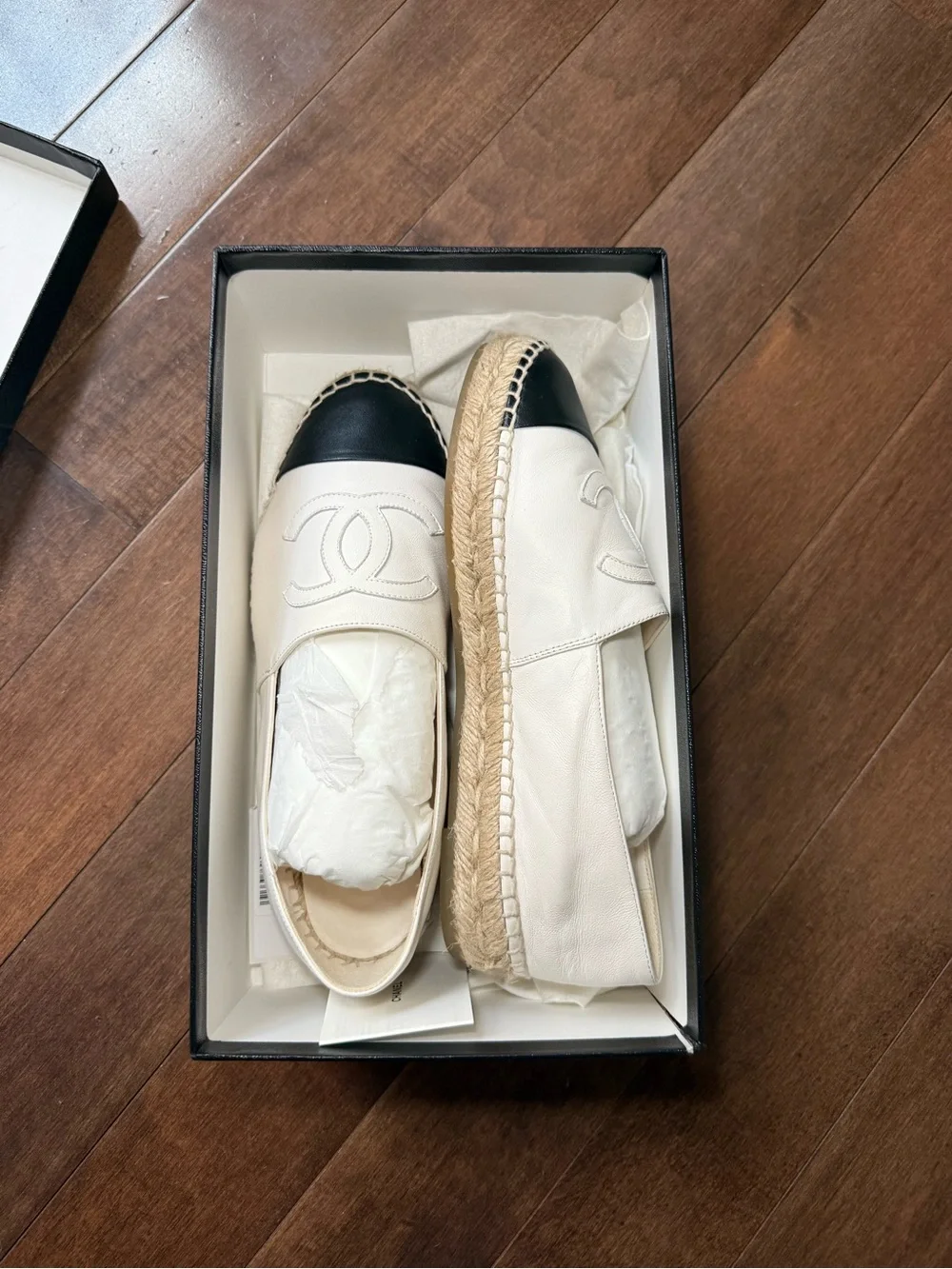 Chanel Espadrilles